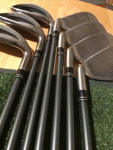 Affinity ATS Oversize Irons Set (4-PW) Regular Aldila HM-65 Graphite Shafts - Picture 10 of 12