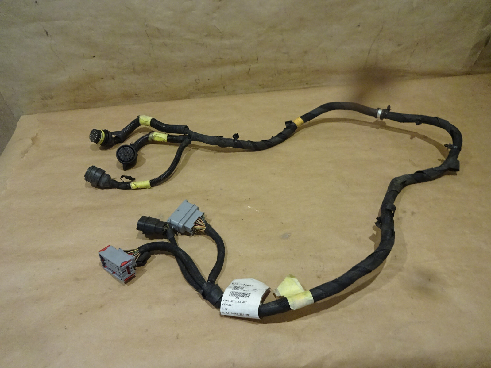 Ferrari 458 Italia - DCT Gearbox Wiring Harness - P/N 274687