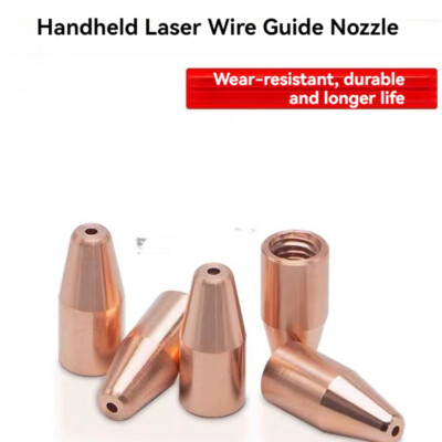 Fiber Laser Drahtführungsdüse Schweißen Drahtführungsdüse Handheld SchweißenDüse