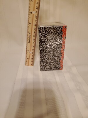 SAMBA FOR MEN BY PERFUMER'S WORKSHOP  3.3 OZ Eau De Toilette COLOGNE SEALED! 
