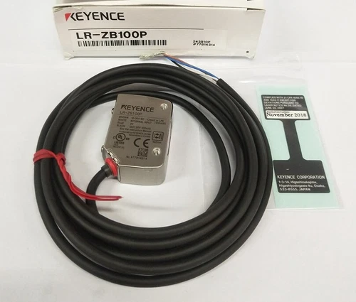One New Keyence LR-ZB100P Laser Sensor LRZB100P Expedited Shipping - Picture 2 of 3