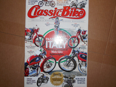 Classic Bike June 2015 magazine Italian Classics