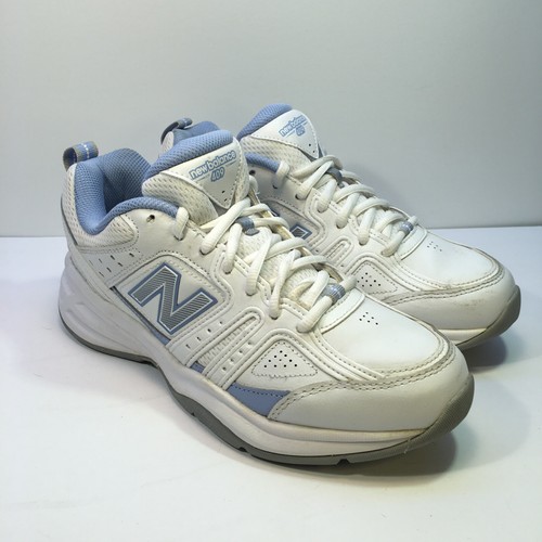 Size US 8 - New Balance 409, WX409WL2 White light blue UK 6, EU 38 - Picture 2 of 16