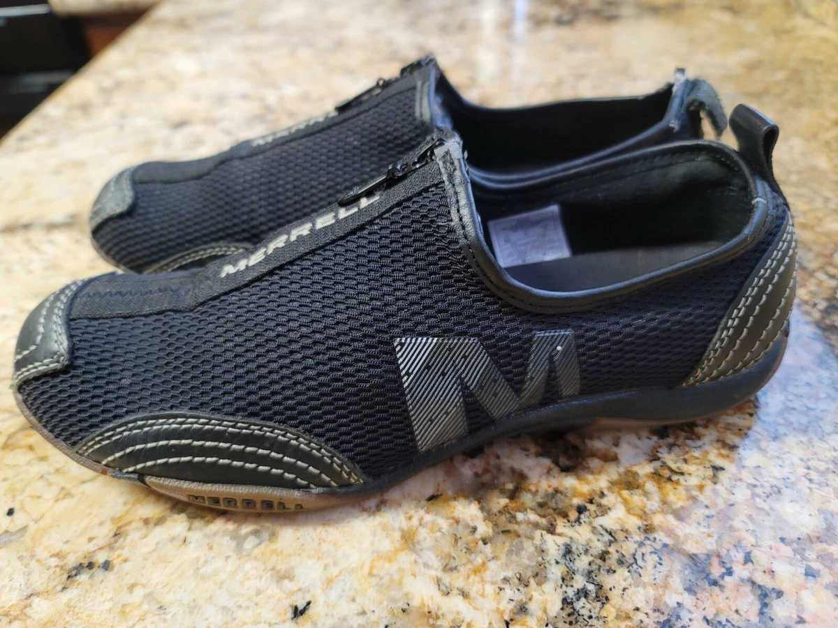 Merrell Barrado Black Sport Shoes 6.5 | eBay