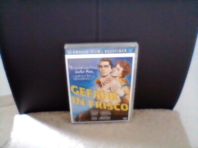Gefahr in Frisco DVD Richard Conte Lee J. Cobb Valentina Cortesa