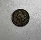 1859 INDIAN HEAD CENT COPPER PENNY Extra Fine, Beautiful Coin!! #227