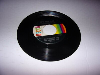 Grady Martin: He'll Have To Go / Bully Of The Town / 45 Rpm 1965 | eBay