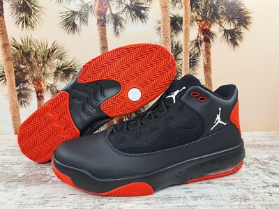 Air Jordan Max Aura 2 Bred Black Red Sneakers CK6636 060  display picture 2