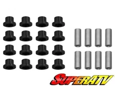 SuperATV UHMW A-Arm Bushing Rebuild Sleeve Kit for Can-Am Maverick X3 2017+
