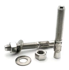 5/8"-11 Wedge Anchors 316 Stainless Steel Concrete Masonry Expansion Anchors