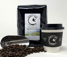 Simpatico Low Acid Coffee - Organic Dark Roast - Free Shipping