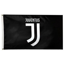 JUVENTUS FLAG 5' x 3' Official Italian Italy Italia Football Club Team Soccer