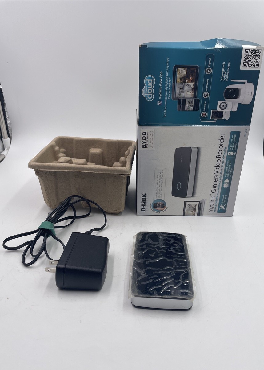 DNR-202L D-Link Camera Video Recorder mydlink-Enabled Wi-Fi Cloud