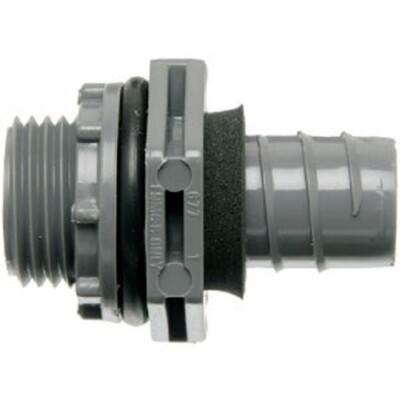 10-Carlon 3/4 In Straight Electrical Non-Metallic Liquid Tight Fitting LN43EACTN