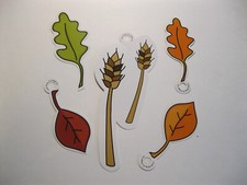 FALL/AUTUMN Scrapbook Die Cuts