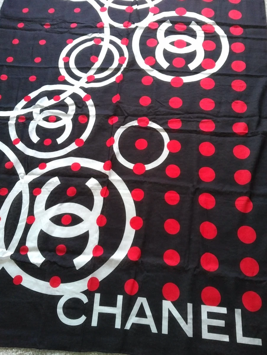 CHANEL Cotton Summer Scarves & Wraps for Women for sale | eBay