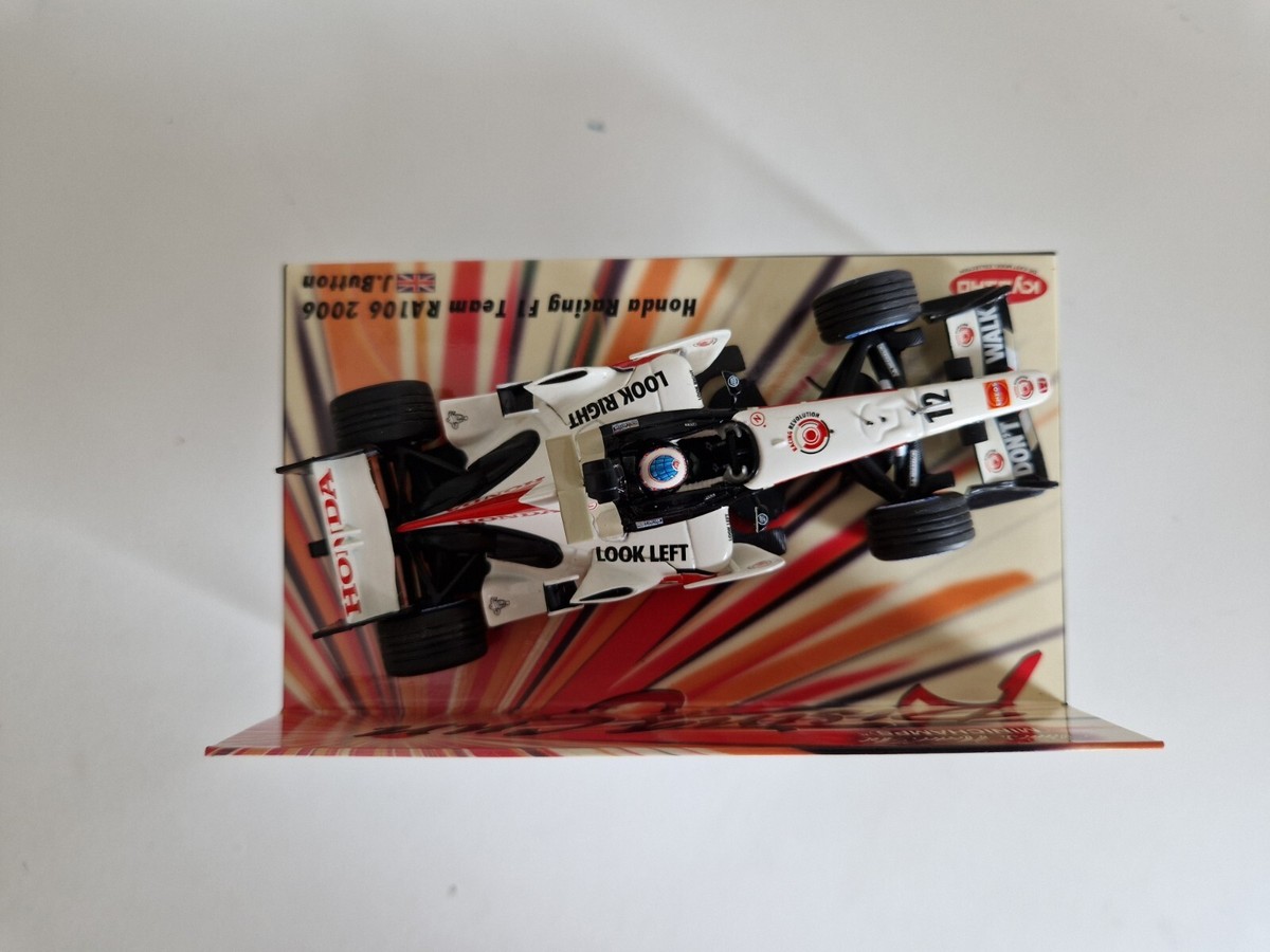 Minichamps 1/43 Honda RA106 J. Button - Kyosho Rising Sun Minichamps 1/43 Honda RA106 J. Button - Kyosho Rising Sun