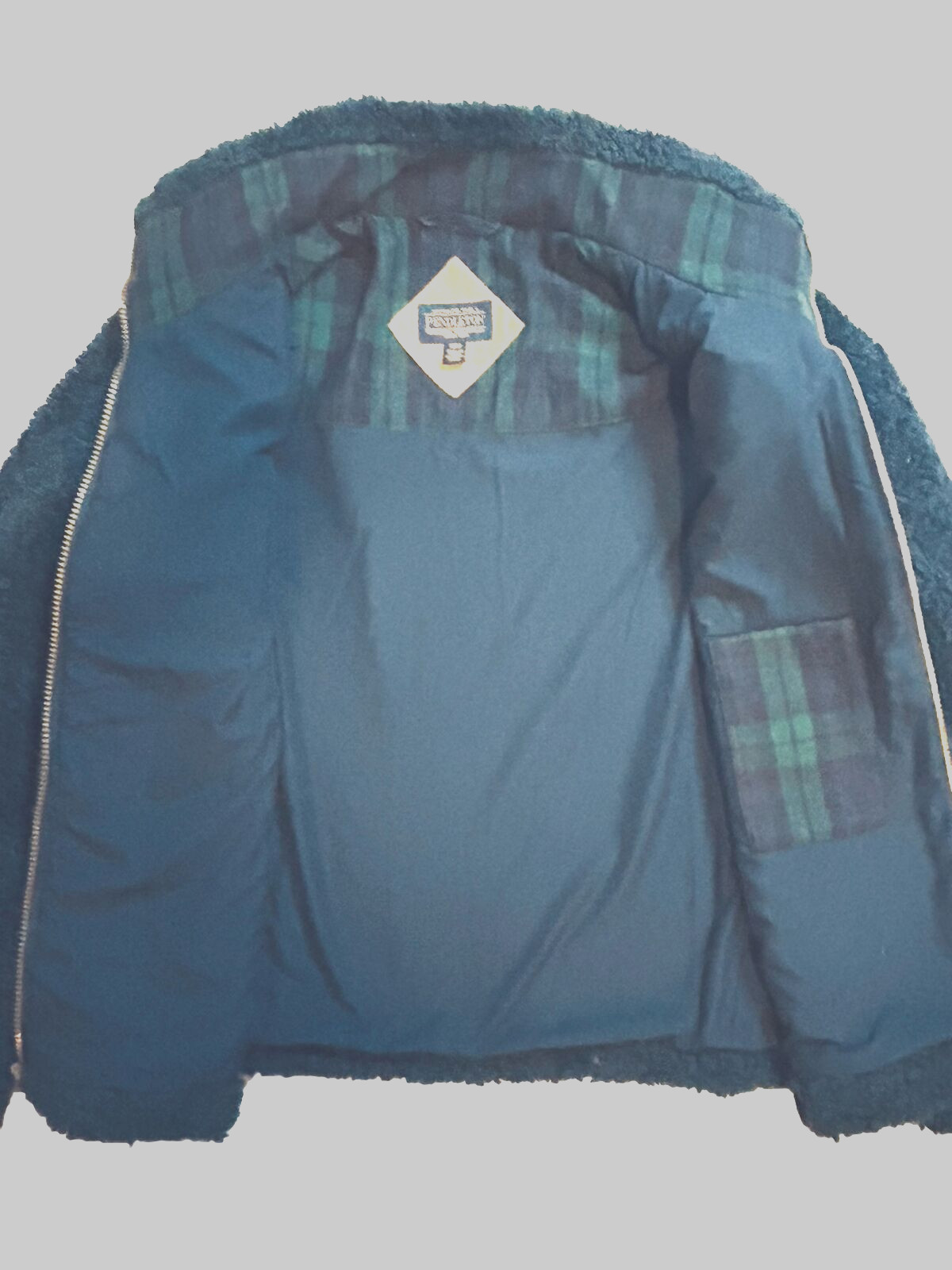 Pendleton Women’s Medium - Jacket Fleece - Sherpa… - image 10