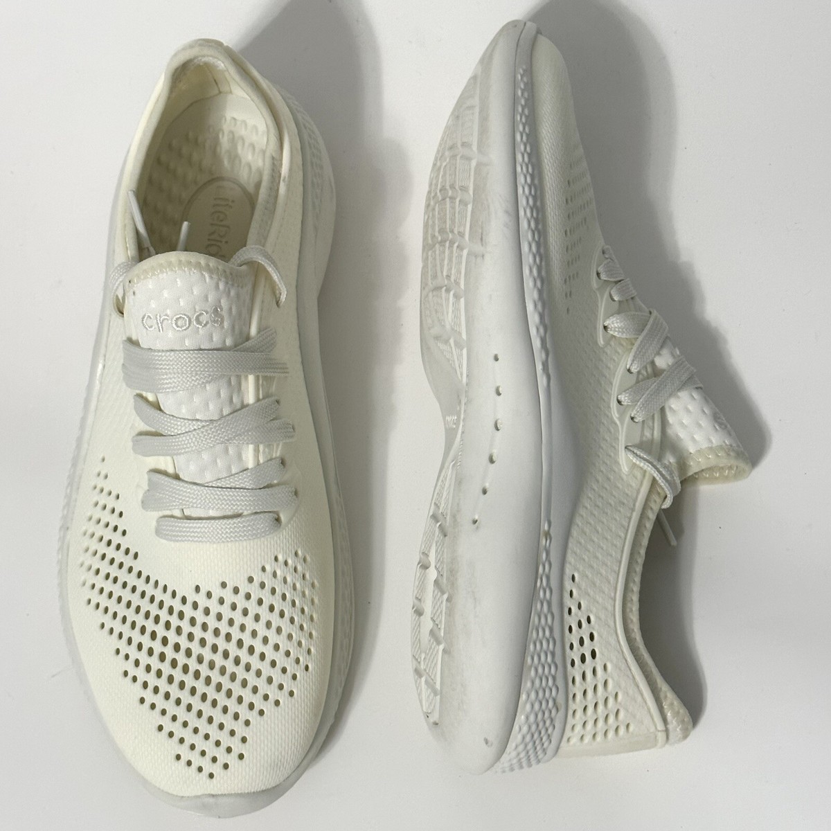 Crocs LiteRide 360 Pacer Shoes Women's Size 8 Comfort