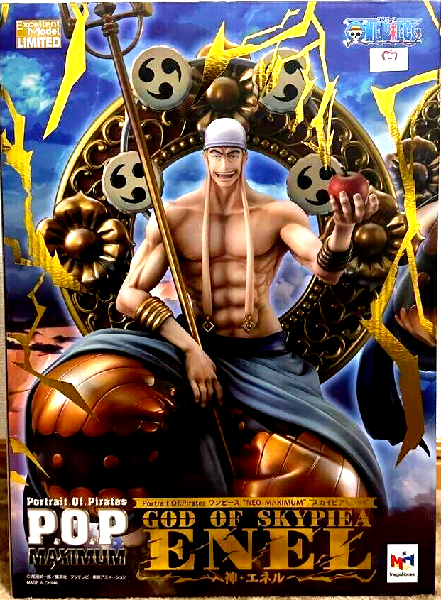 One Piece God Enel Figure P.O.P Portrait Of Pirates Neo-Maximum