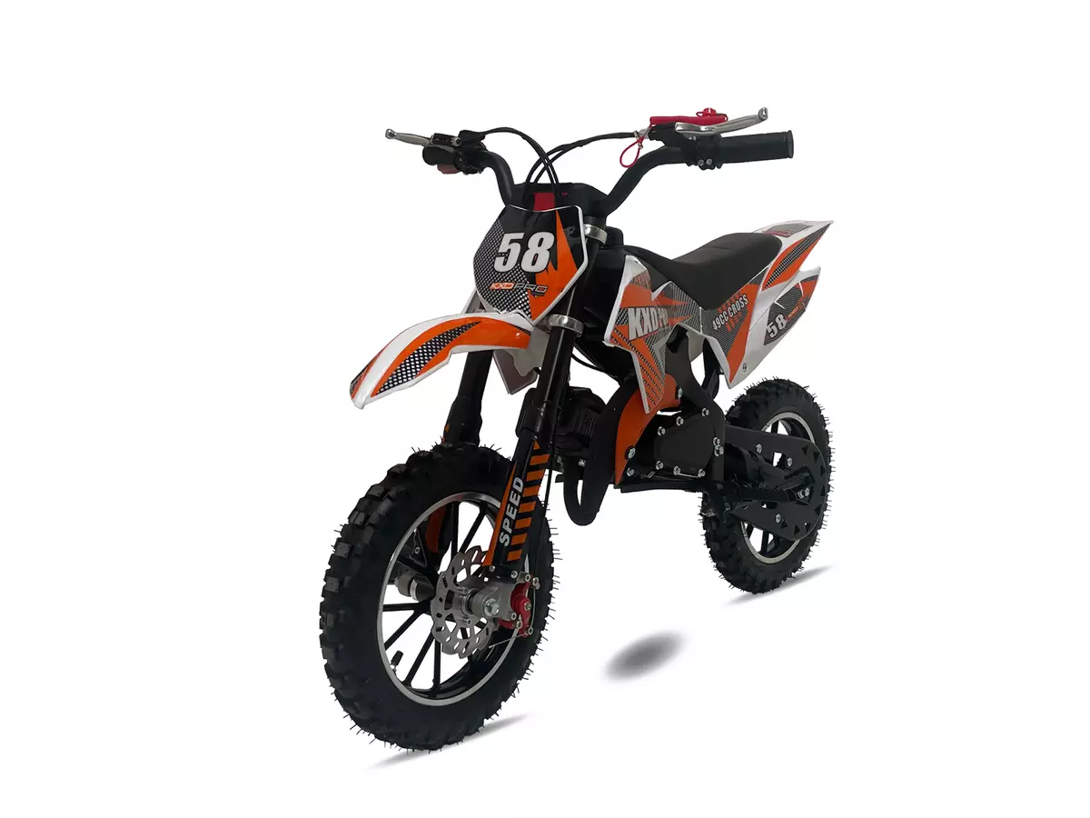 KXD 701 49ccm 2T Dirt Bike Dirtbike CrossBike Dirtbike Pocket