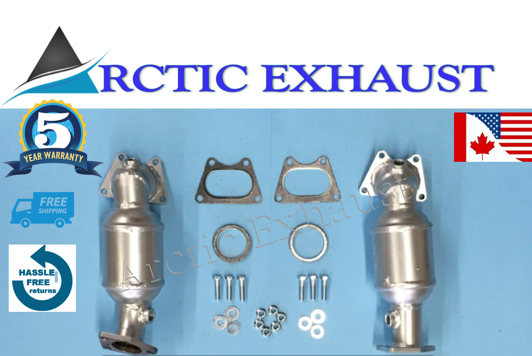 FITS 060708 HONDA RIDGELINE 3.5L FRONT DRIVER/PASSENGER CATALYTIC