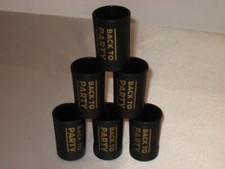 6x JÄGERMEISTER 2cl Shot Glas Schnapsglas Ku...