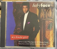 My Kinda Girl [Single] by Babyface (CD, 1990, CBS)