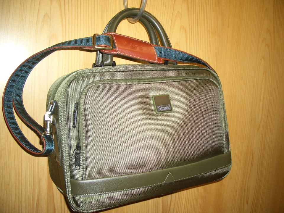 STRATIC Board Case Handgepäck m.Samsonite Schultergurt Neu - Bild 2 von 4