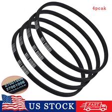 For Speed Queen Amana Whirlpool 38174 27001006 Washer Drive Belt 4Pack 