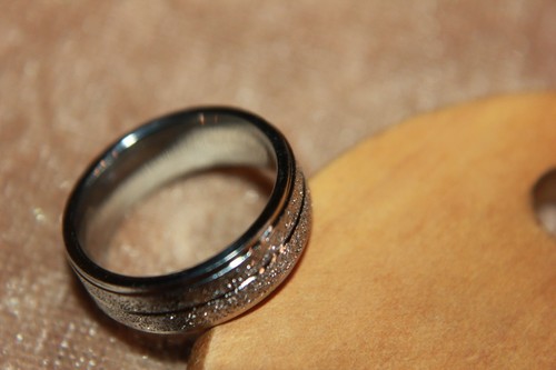 Edelstahl Herren Damen Ring Schmuck Modern Freizeit Hochzeit Verlobung Abend - Bild 11 von 23