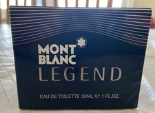 Mont Blanc Legend Eau De Toilette EDT 1oz/30ML…New In Box..Natural Spray