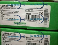 New Sealed Schneider Electric 140NOE77101 MODICON TSX QUANTUM Ethernet Module