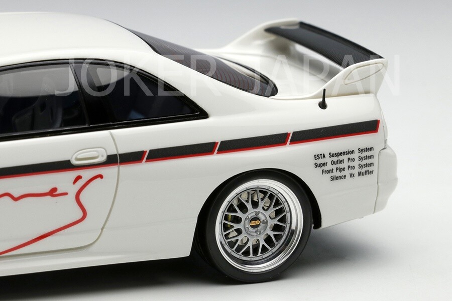 Make Up EIDOLON 1/43 Mine's Skyline GT-R (BCNR33) White