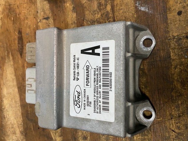 Restraint control module ford