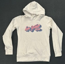Girl s/Kid s Levi s Strauss Co. Pullover Hooded Sweatshirt Size Large White