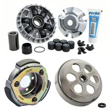 HI-SPEED VARIATOR KIT + BELL AND CLUTCH POLINI APRILIA SR 300 MAX