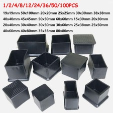 Rubber Chair Ferrules AntiScratch Floor Protector Table Feet Leg End Cap 15-80mm