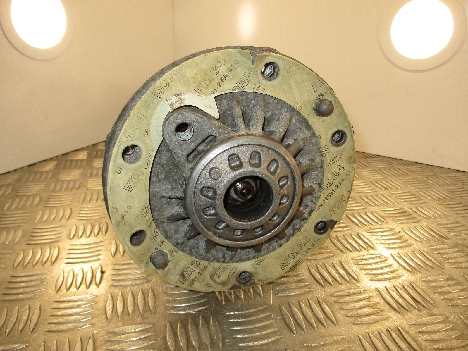 2017 F20 BMW 1 Series Front Shock Absorber RH Driver Side Petrol  