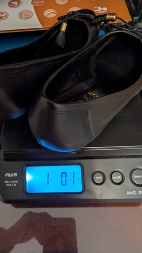 Lauren Ralph Lauren Bess Wedge Heel Shoes Women’s Black Tassel Shoe Size 7B - Picture 21 of 21