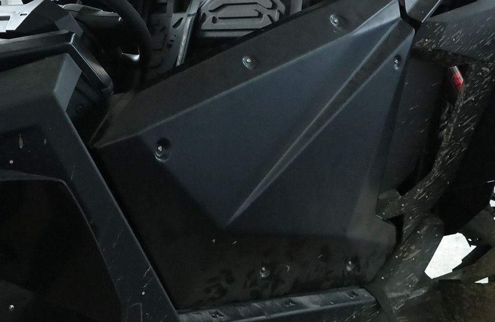 2 Seat Aluminum Lower Door Set For 2020-2024 Polaris RZR PRO R XP # 2884659-458