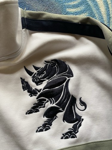 Vintage 90s Y2k Ecko Unltd Track Jacket Sz 2XL XXL JNCO Tapout MMA Quicksilver - Picture 3 of 8