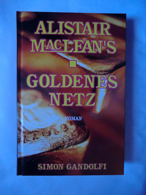 66   Alistair MacLean's Goldenes Netz - O D E R - Goldene Rache -Sehr gut- MK13