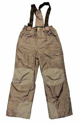 32 Degrees Weatherproof Snow Bib Ski Pants Boy Girl 14/16 L
