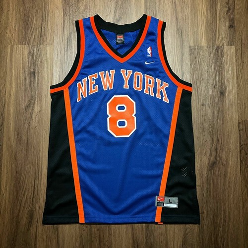 Authentic Latrell Sprewell Vintage Nike 