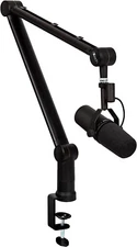 IXTECH Boom Arm-Adjustable 360° Rotatable Microphone Arm-Sturdy Stainless Steel