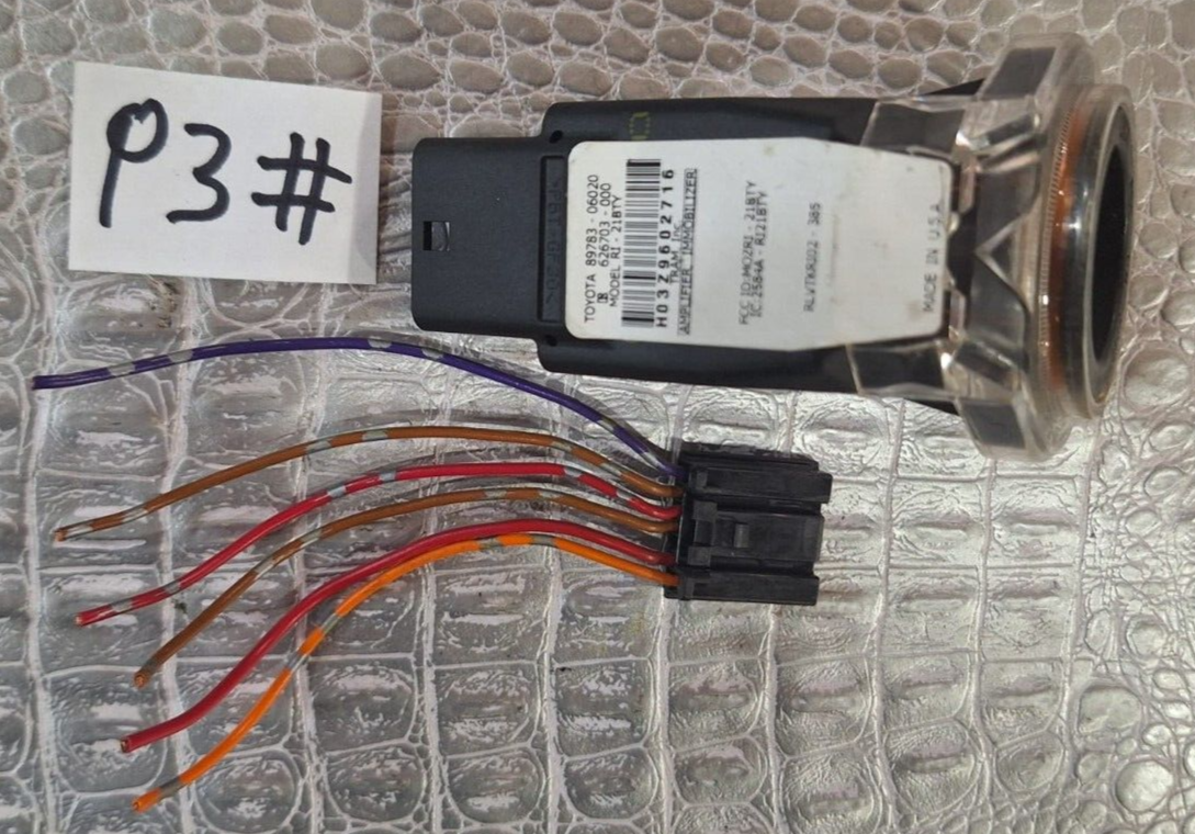 Toyota 89783-06020 Immobilizer Transceiver Anti Theft PATS Antenna