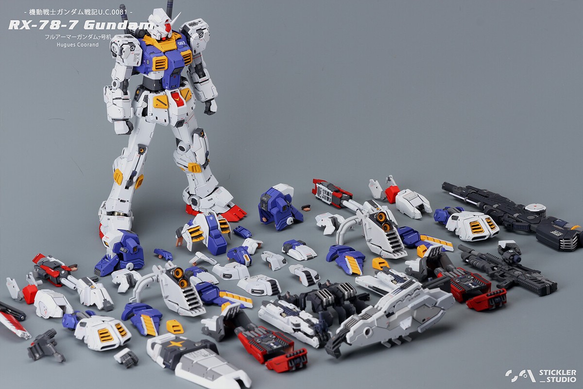 STICKLER STUDIO 1/100 RX-78-7 Gundam Conversion kit | eBay