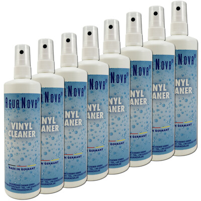 8x AguaNova Vinyl Cleaner 250ml Pflege Schutz Wassermatratzen Reiniger Agua Nova