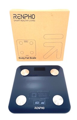 Renpho Body Fat Scale  ES-26BB-B Körperfettwaage Personenwaage mit Bluetooth/App